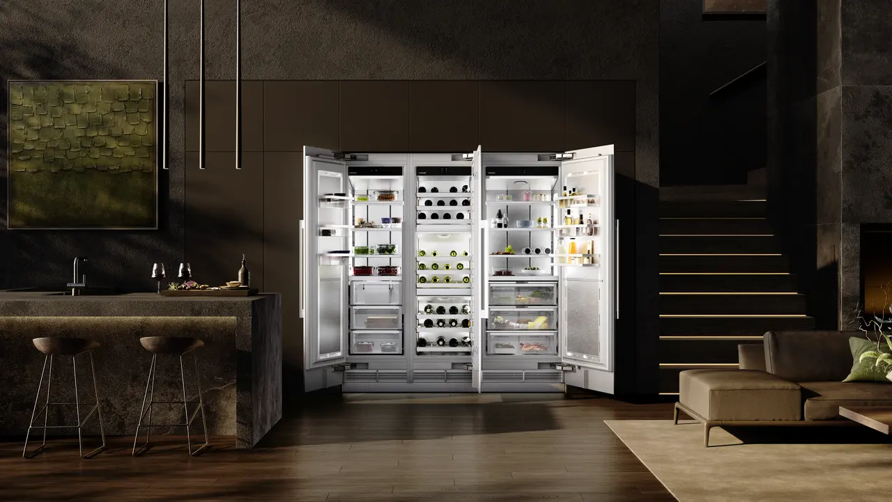 EFNh 9671 NoFrost Freezer for integrated use with NoFrost - Liebherr